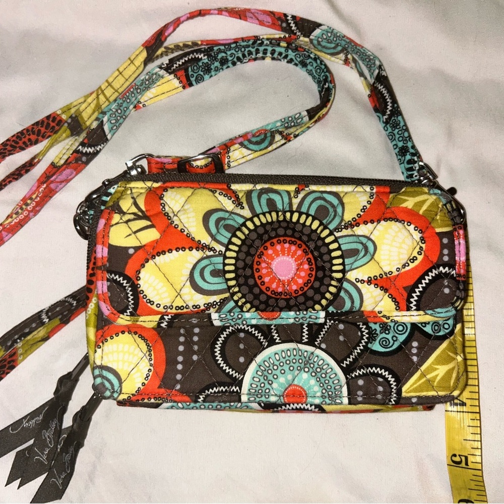 Vera Bradley Colorful Floral Crossbody Bag